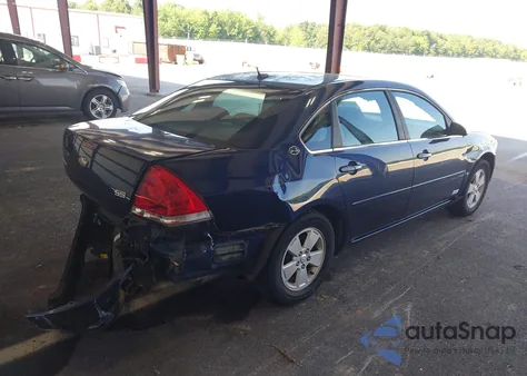 2008 Chevrolet Impala Lt from USA, damaged, VIN 2G1WT58KX81302666